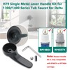 RAINREVIVE Repalcement Shower Handle, Compatible for 1300/1400 Series Tub Faucet