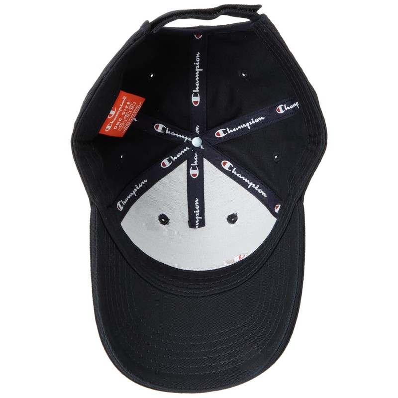 Champion Unisex Kids Baseball Cap, black