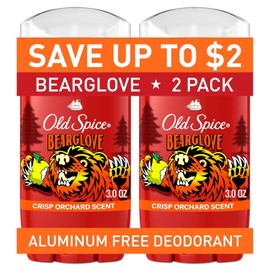 OLD SPICE DEODORANT 2.6 OZ x 2 pcs - SELECT YOUR FRAGRANCE exp 11/24