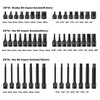 CASOMAN 84 Pieces 3/8" Dr. Master Hex & Torx Bit