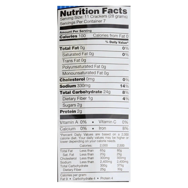 UD_Pretzel Crisp Original Pretzel Crisps 12-Pack Case 7.2 oz Hard