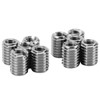 Tbest Threaded Inserts From M6 to M5, 10pcs Thread Insert