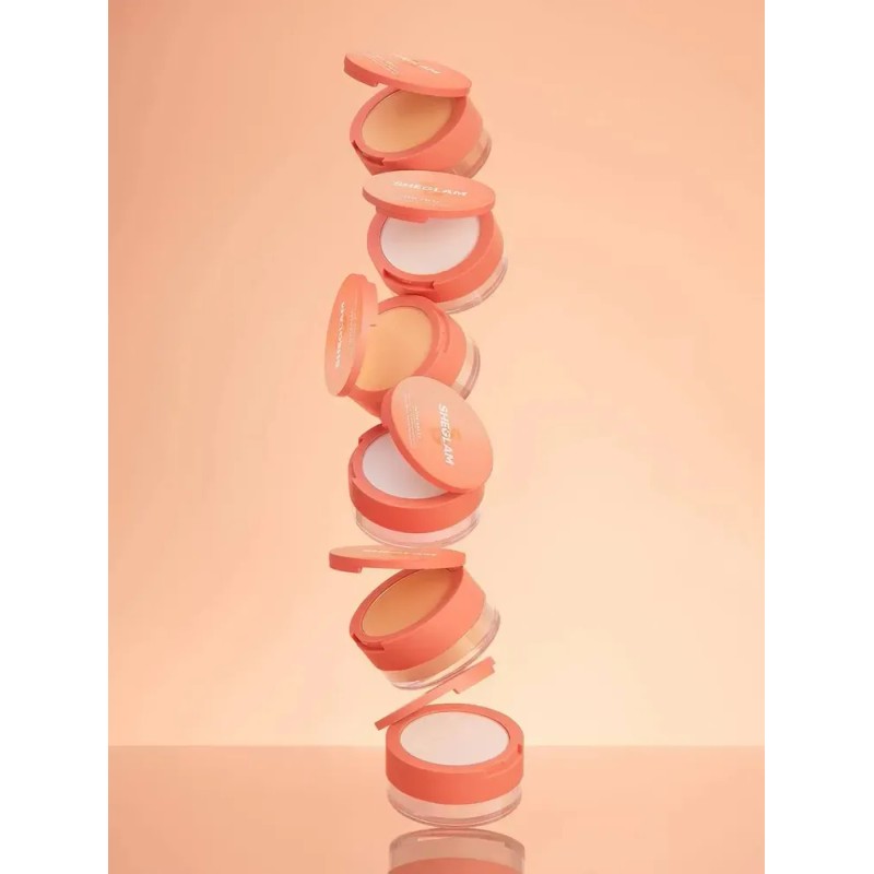 SHEGLAM Insta-Ready Polvos Rostro y Ojos - Translucent