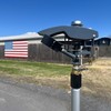 Heavy Duty Tripod Sprinkler 300003, Long Range Sprinkler with 125