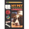 My Pet English Springer Spaniel Logbook: 6" x 9" Perfect