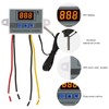 Electronic Temperature Controller LED Display Thermostat Module Temperature Temp Control