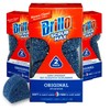 Brillo Scrub Max Heat Activated Sponges, Strong & Long Lasting,