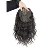 Cloud Wavy Full Head Wear Topper 18x18cm Middle Part Synthetic