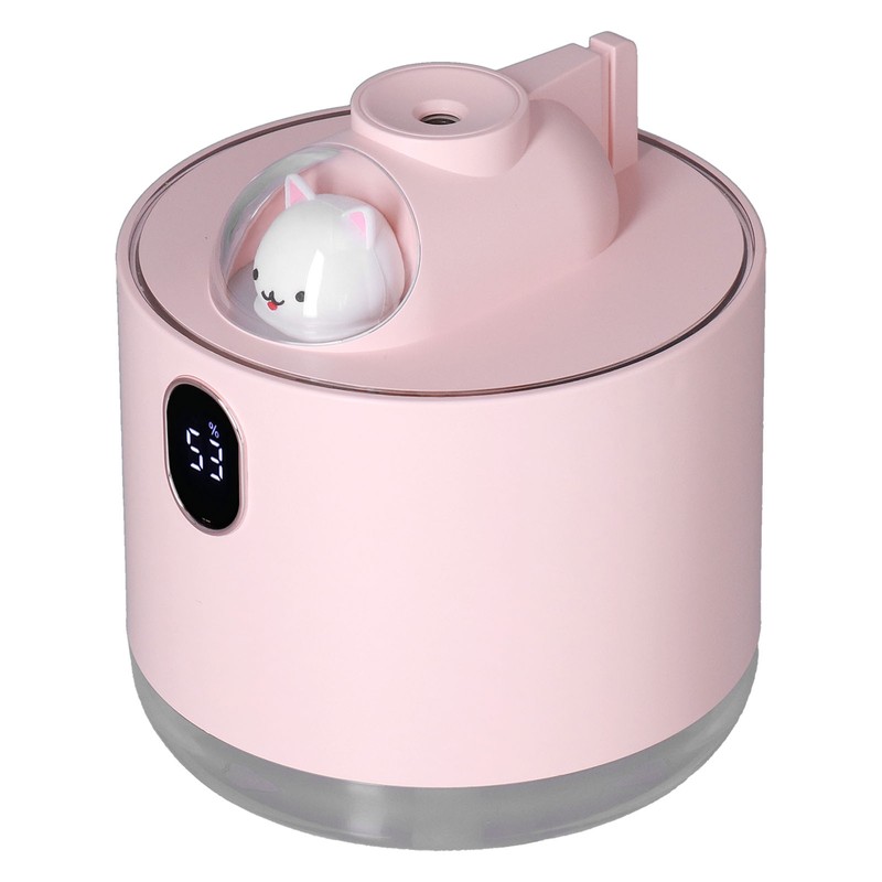 500ml Large Capacity Humidifier Spacecraft Night Light USB Charging Car
