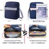 Eolluka School Bag, A4 Shoulder Bag, Nylon Bag, High School
