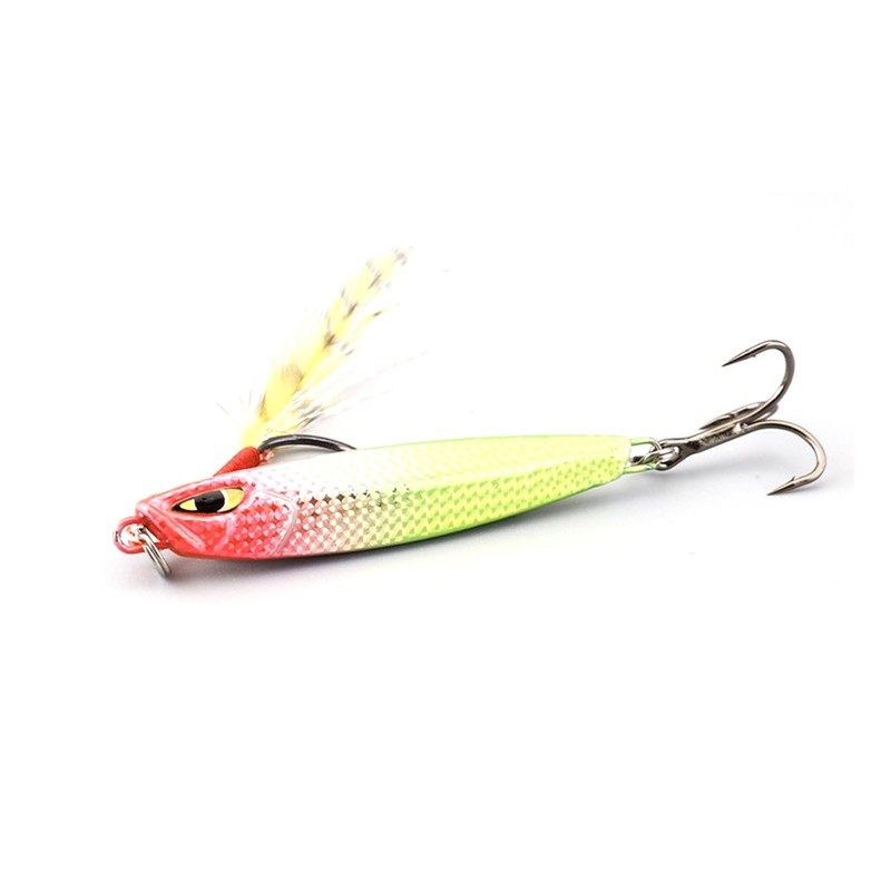 Spotlip 6pcs Metal Jig Set 7g/10g/15g/20g/25g/30g Boat Sea Fishing Lure