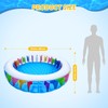 Inflatable Kiddie Swimming Pool - Kids Snorkeling Training Swimming Pool