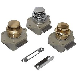Sea-Dog 224300-1 Push Button Rim Latch - #6 Rh