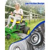AUGREX 6 Pcs Deep Groove Ball Spindle Bearings Ball Double