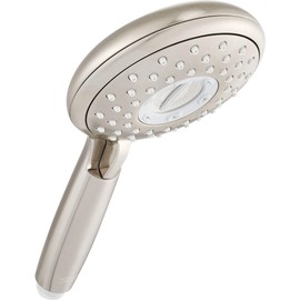 American Standard 9038154.295 Spectra 4-Function Handheld Shower Head 5-inch 1.8 GPM, Brushed Nickel