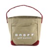 GLOBERIDE ONOFF Eye Soil Bag, Unisex, OQ0217-15 BEI Beige