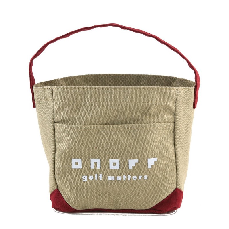 GLOBERIDE ONOFF Eye Soil Bag, Unisex, OQ0217-15 BEI Beige