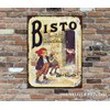 Bisto Gravy For All Meat Dishes Retro Vintage Metal Sign