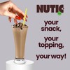 Nutic Gourmet Dark Chocolate Covered Espresso Beans - 1LB, Bulk