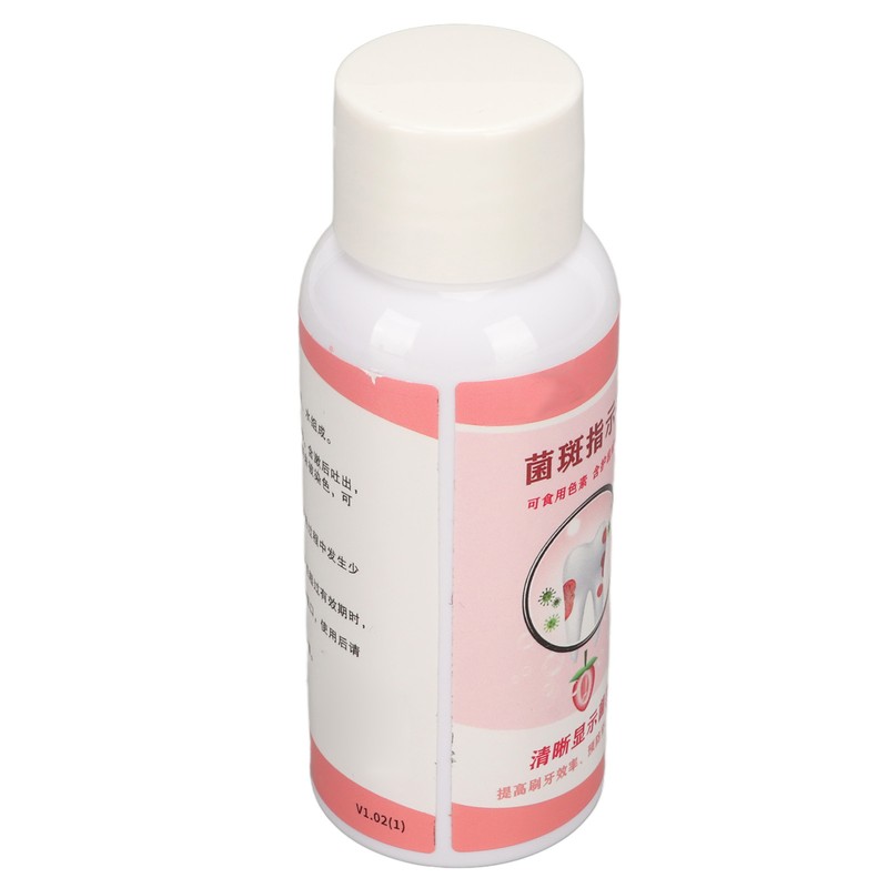 Plaque Disclosing Agent Oral Tartar Test Examination Dental Plaque Indicator