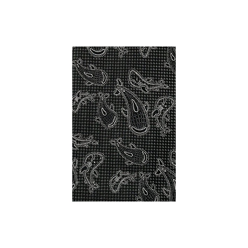 [COLORATA] Carolata Shark Pattern Necktie (100% Silk / Jacquard Woven),