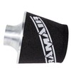 Ramair Aluminium Universal 80Mm Od Neck Induction Intake Cossie Air