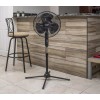 Comfort Zone oscillating pedestal fan 16 Inch 3 speed Adjustable