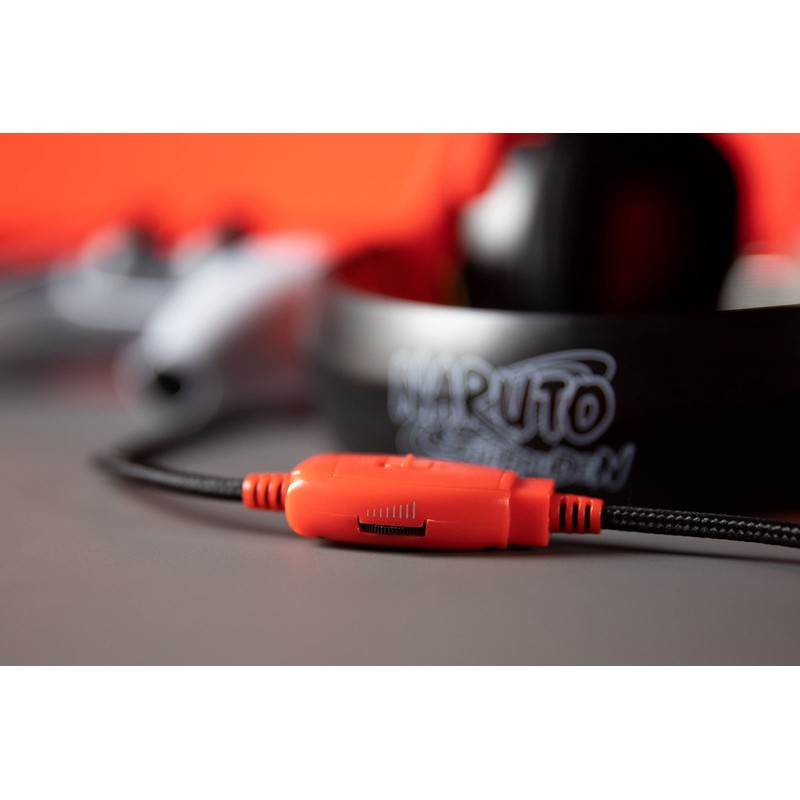 Konix Naruto Akatsuki Gaming Headset (Black/Red) /Headset