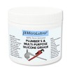 MicroLubrol Plumber's & Multi-Purpose Silicone Grease, 4 oz, Plumbing, Laboratory,