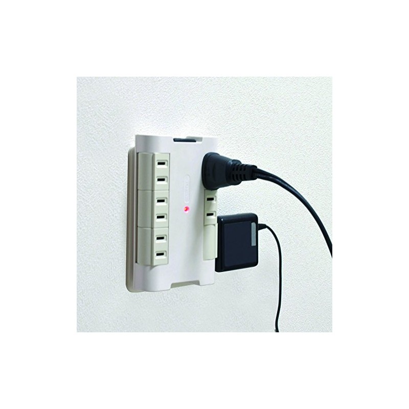 Swivel Tap 6 Spout Wall Outlet