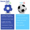 BYAOSUN Curve Soccer Ball Size 4, Swerve Soft Balls for