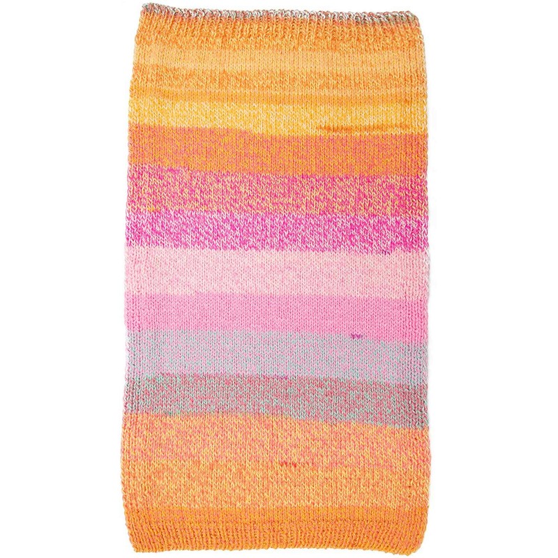 Rico Creative Chic-Unique, Gradient Wool for Crochet or Knitting, Bobbel