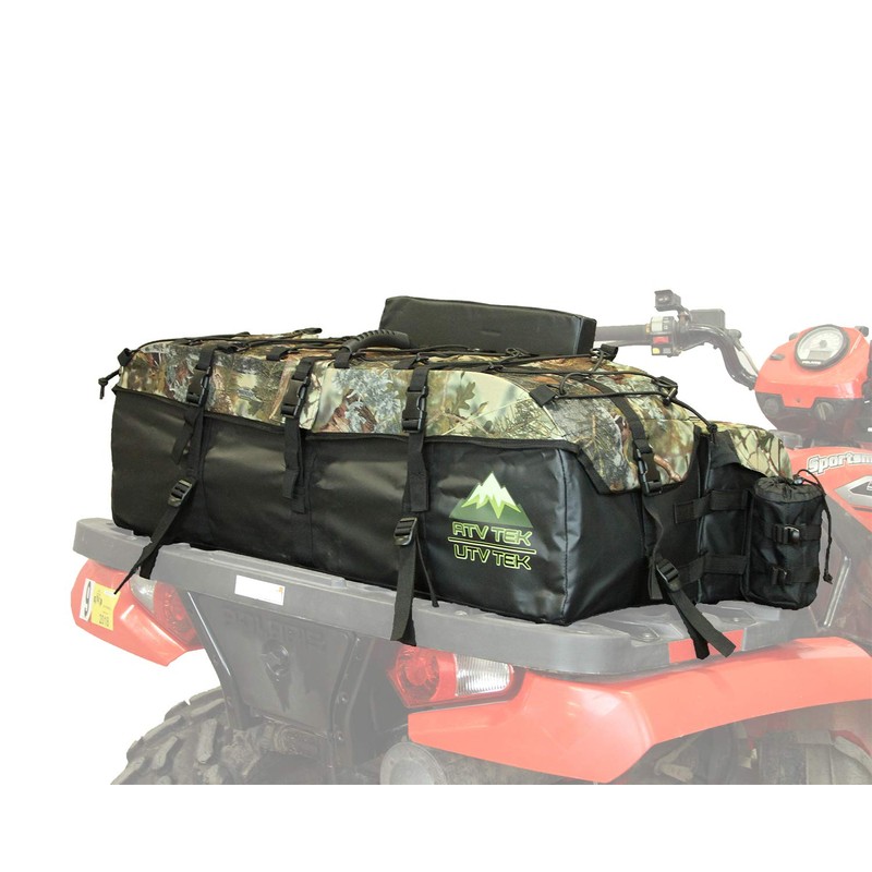 ATV TEK Arch Series Oversized Rear Rack Utility Pack, Padded