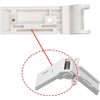 2412125110 Compatible with Dometic Fridge Freezer Flap Door Hinge For