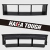 HAKA TOUGH Front Bumper Trim Center Cover Kit for Ford