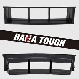 HAKA TOUGH Front Bumper Trim Center Cover Kit for Ford F150 2009-2014,Durable Plastic Black Front Bumper Grille & Front Bumper Guards Pads End Caps Cover .(3PCS)