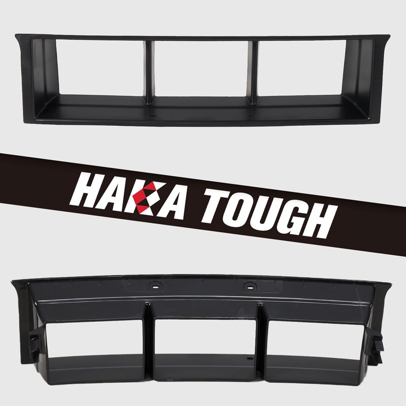 HAKA TOUGH Front Bumper Trim Center Cover Kit for Ford
