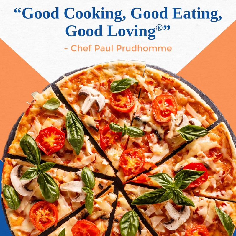 Chef Paul Magic Seasonings Blends Hot and Sweet Pizza and