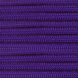PARACORD PLANET 550 Paracord – Solid Colors – for Indoor and Outdoor Applications (25 Feet, Acid Purple)
