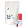 Pegamento Sky Glue Tapa Roja Pestañas Mink 1x1 Full Color