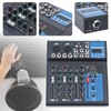 CNCEST Professional Audio Mixer Sound Board Console Desk System Interface