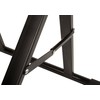 Ultimate Support JS-AS100 JamStands Adjustable Amp Stand w/Tilted Design