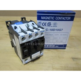 NHD C-18D10G7 NHD Magnetic Contactor Coil 220V Normally Open