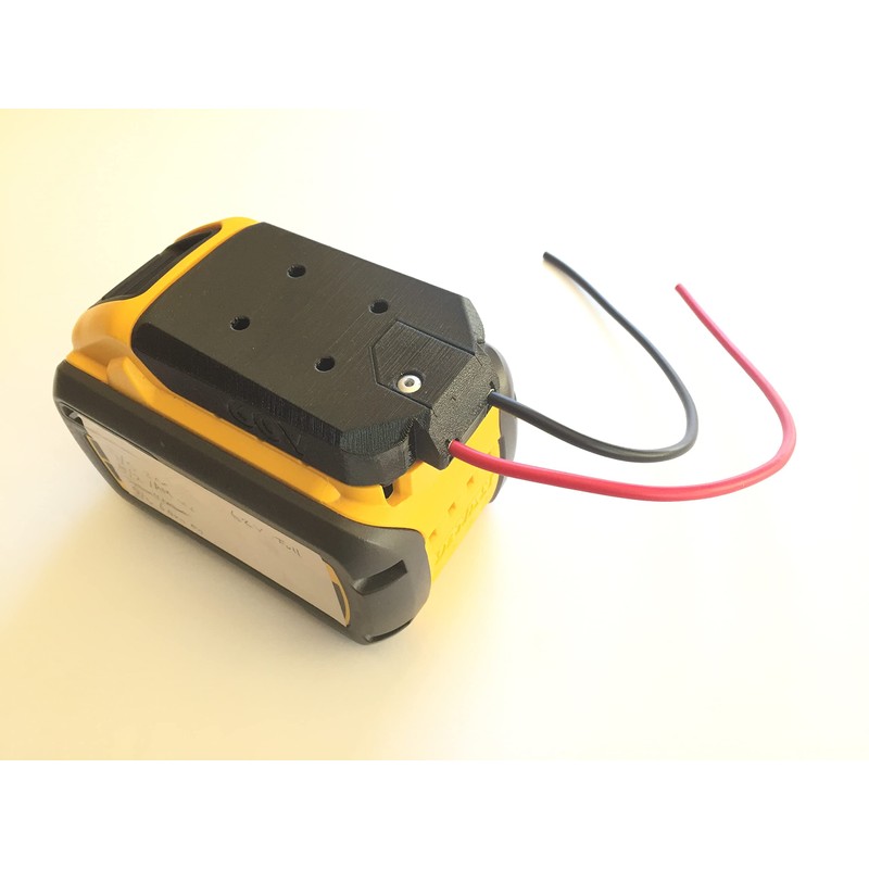 Terrafirma Technology Adapter compatible with dewalt Flexvolt 60V max batteries