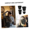 CIYODO 4pcs Camera Lens Pouch Durable Neoprene Storage Bag for