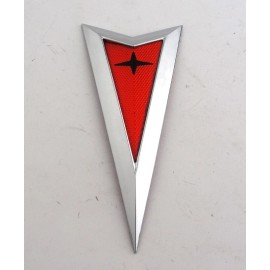 GTOG8TA 2008 2009 Pontiac G8 GT GXP Front Arrow Emblem Bumper 08-09 CHROME Arrowhead
