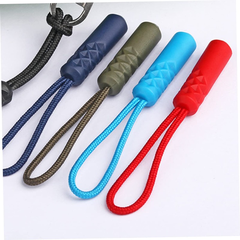 Operitacx Pack of 20 zipper pulls zipper pull replacement pull