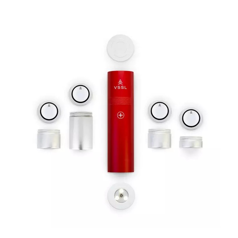 VSSL First Aid Stash w/ Light and Compass Integrated LED
