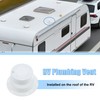 X AUTOHAUX RV Plumbing Vent Cap Camper Attic Vent Cap