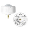 4 Pack Ceiling Sensor, PIR Occupancy Motion Detector for LED